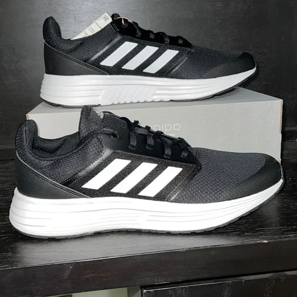 Adidas GALAXY 5 Mens SHOES Sz 13 Size 13 - adidas Galaxy 5 Black White | eBay main image 4